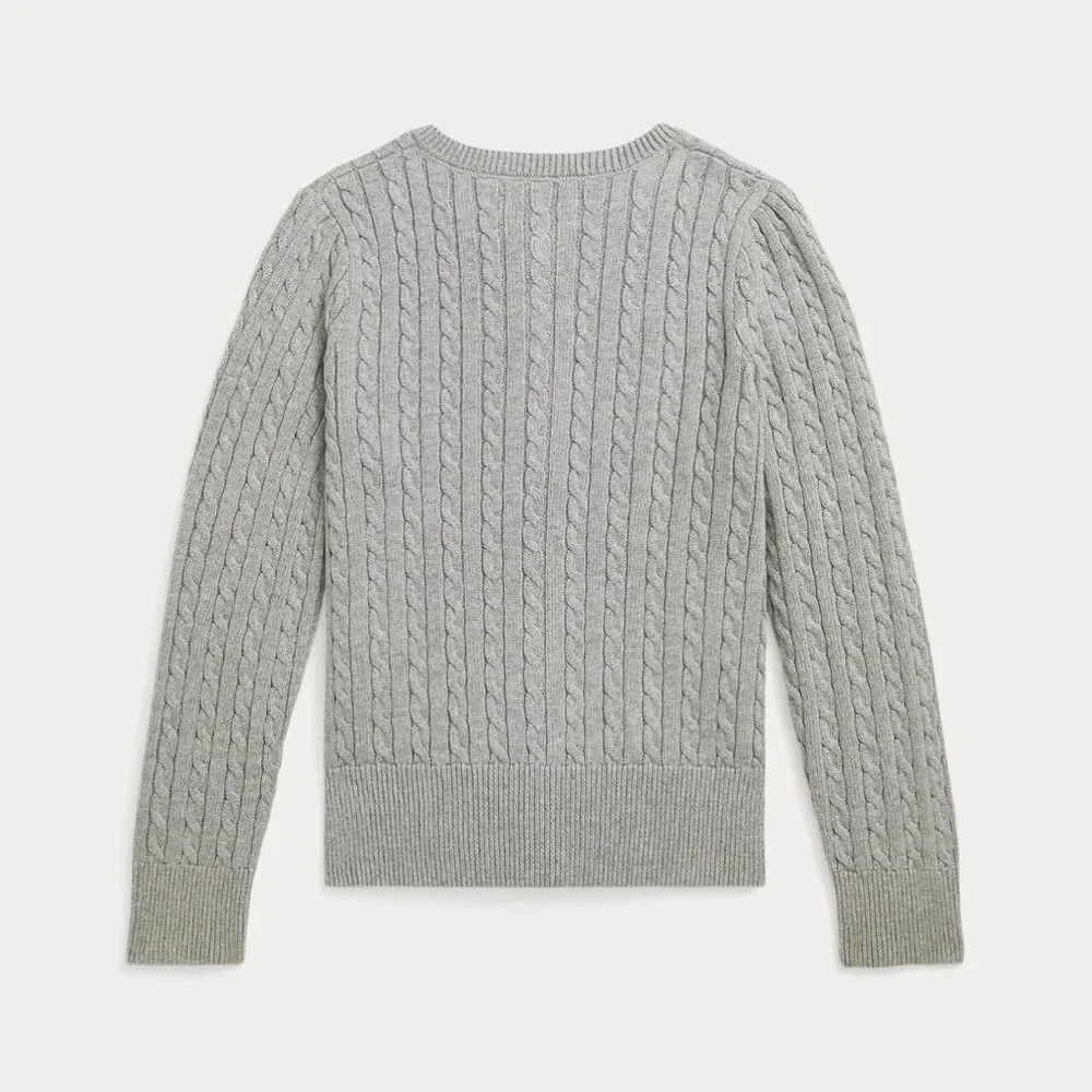 Ralph Lauren Mini Cable Knit Cardigan